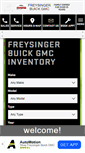 Mobile Screenshot of freysingergm.com